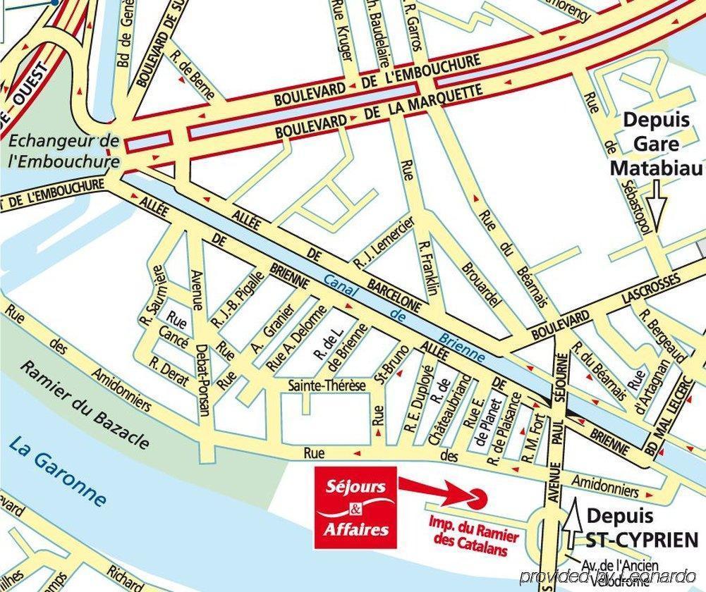 Sejours & Affaires Toulouse De Brienne Aparthotel Εξωτερικό φωτογραφία