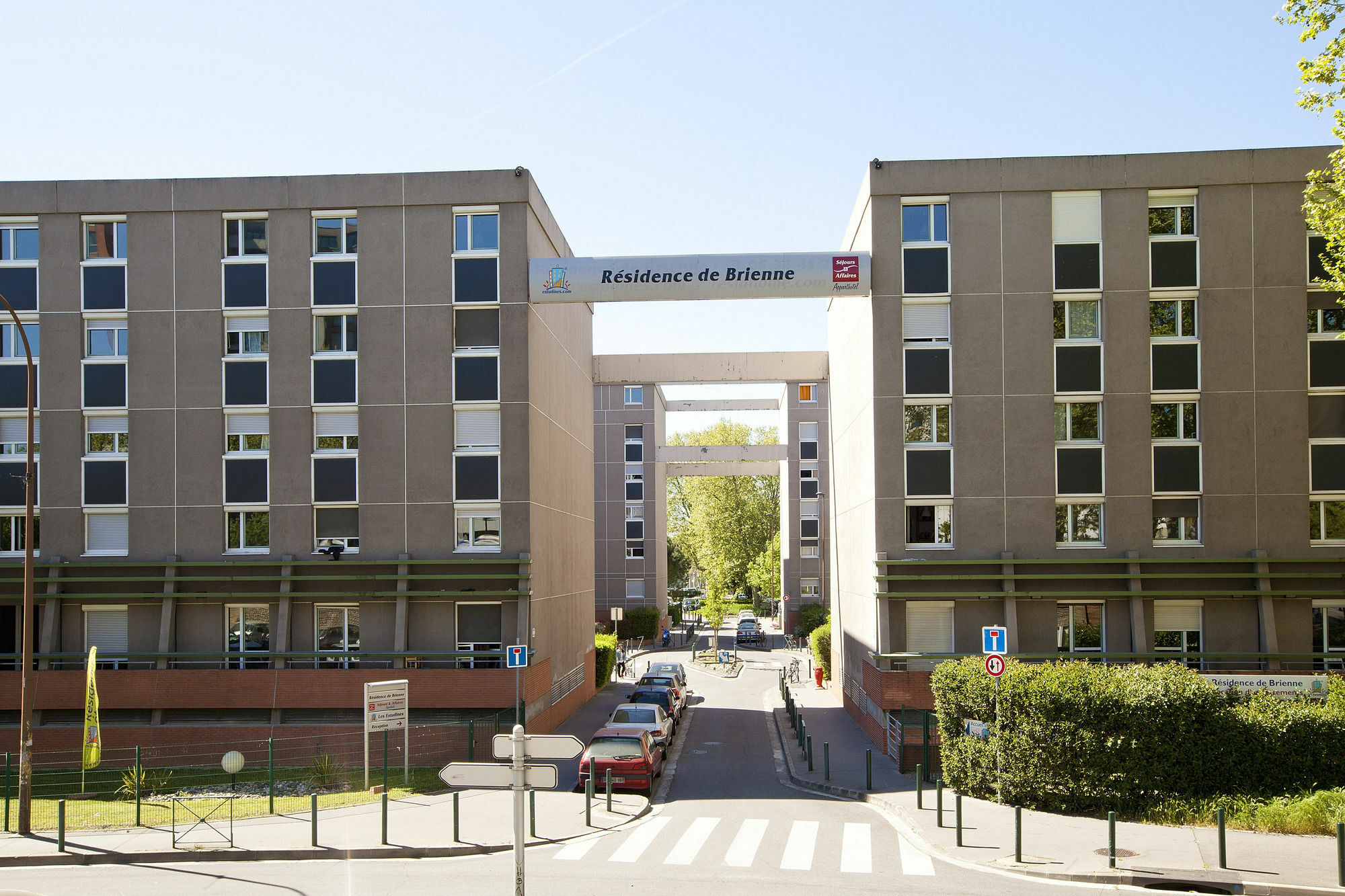 Sejours & Affaires Toulouse De Brienne Aparthotel Εξωτερικό φωτογραφία